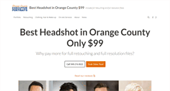 Desktop Screenshot of orangecountybusinessportraits.com